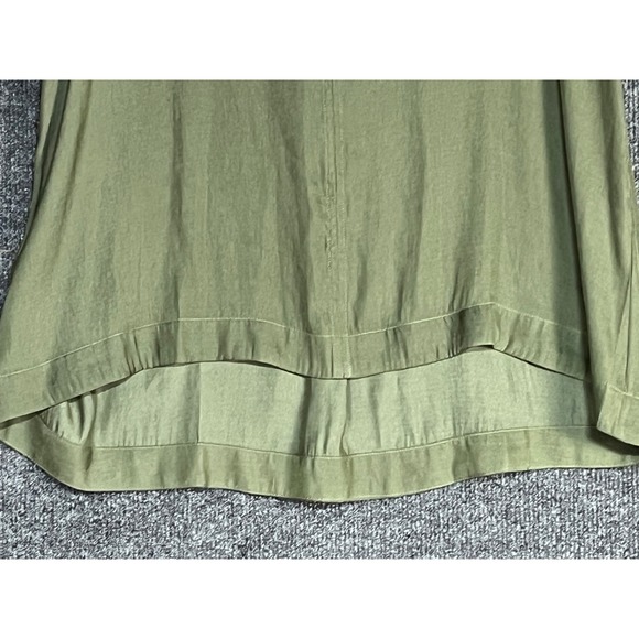 Lot of 2‎ Banana Republic Womens Medium Short Sleeve V Neck Tunic Top Blouse - Picture 12 of 16